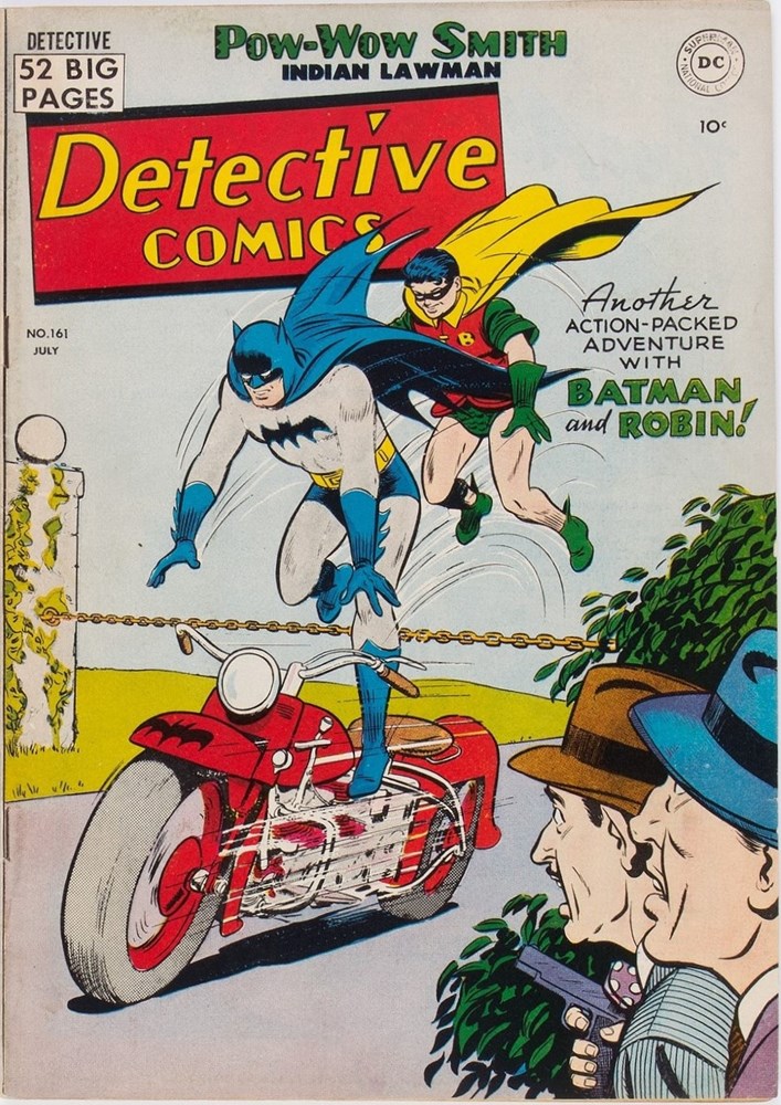 DETECTIVE COMICS #161