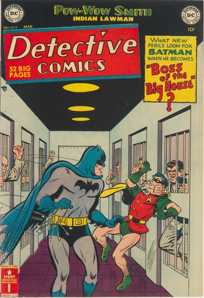 DETECTIVE COMICS #169