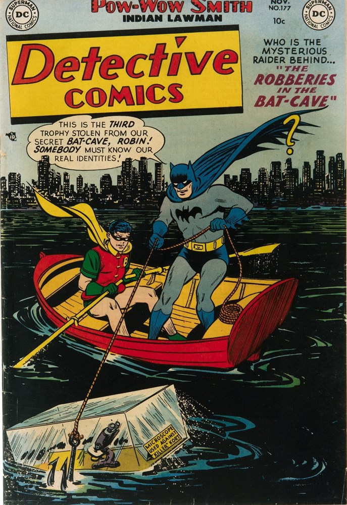 DETECTIVE COMICS #177