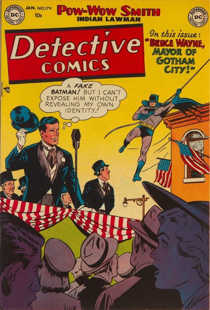 DETECTIVE COMICS #179