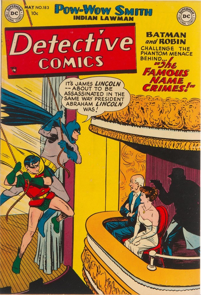 DETECTIVE COMICS #183