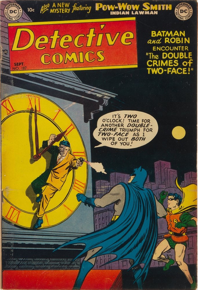 DETECTIVE COMICS #187