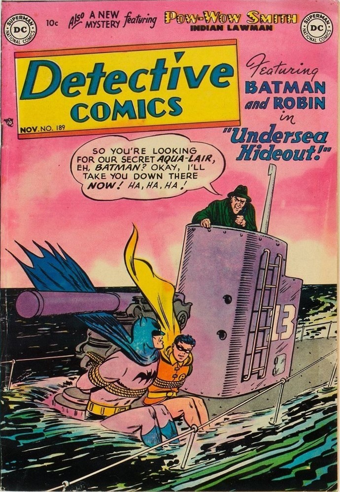 DETECTIVE COMICS #189