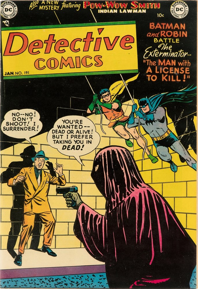 DETECTIVE COMICS #191