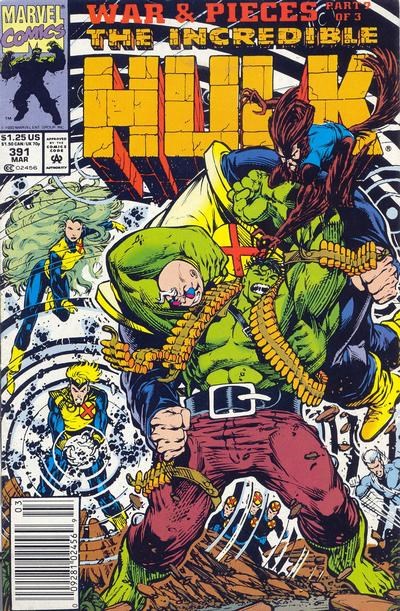 THE INCREDIBLE HULK #391B