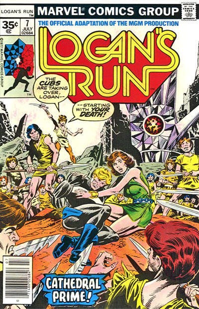 LOGAN'S RUN #7B