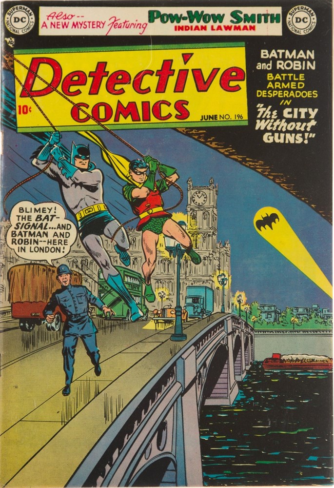 DETECTIVE COMICS #196