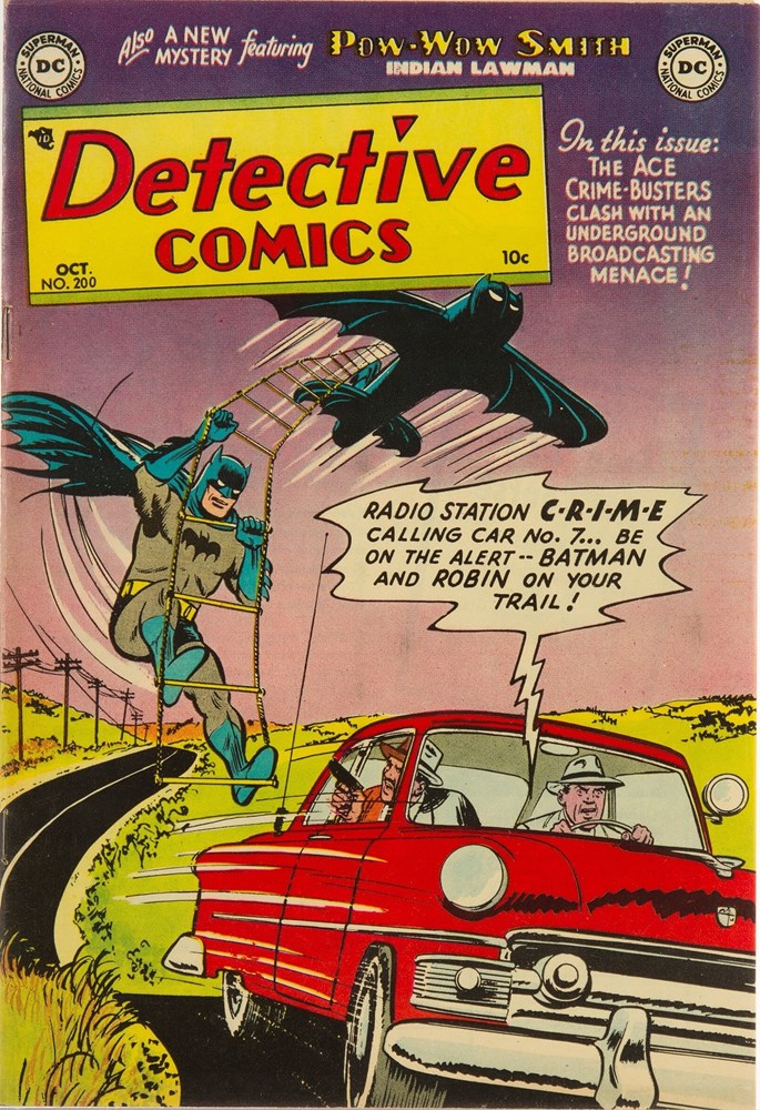 DETECTIVE COMICS #200