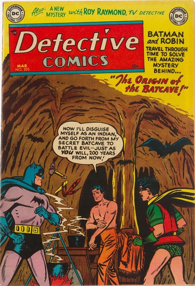 DETECTIVE COMICS #205
