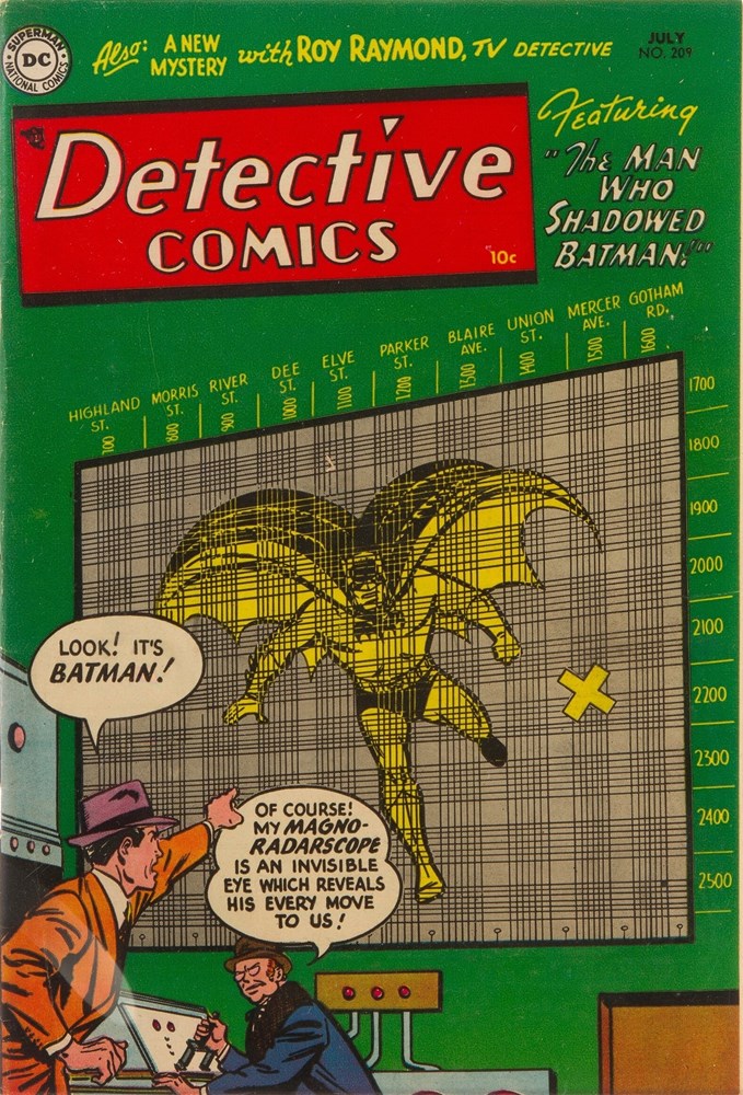 DETECTIVE COMICS #209