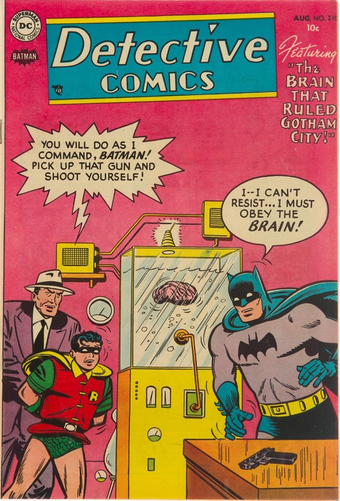 DETECTIVE COMICS #210