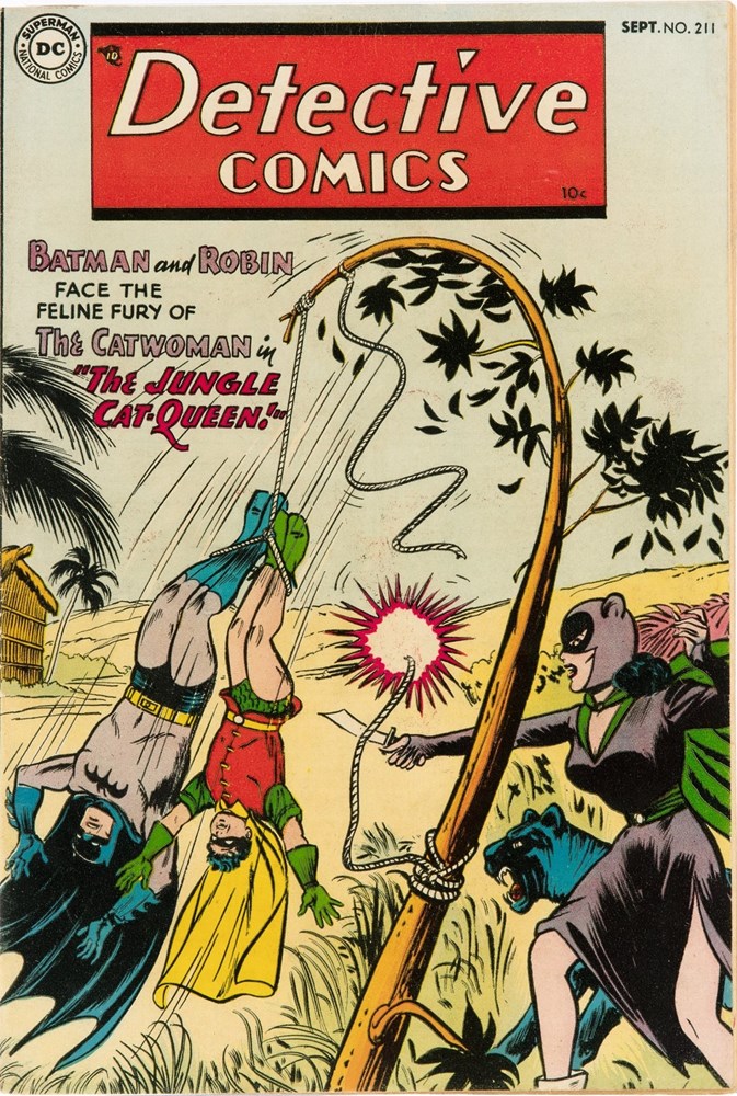 DETECTIVE COMICS #211