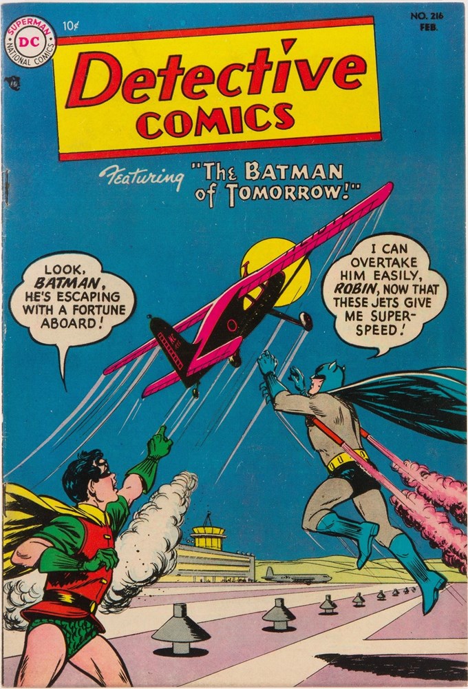 DETECTIVE COMICS #216