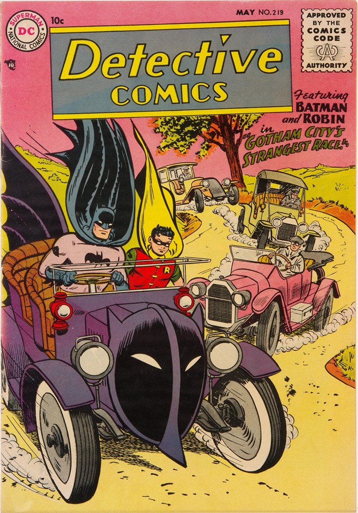 DETECTIVE COMICS #219