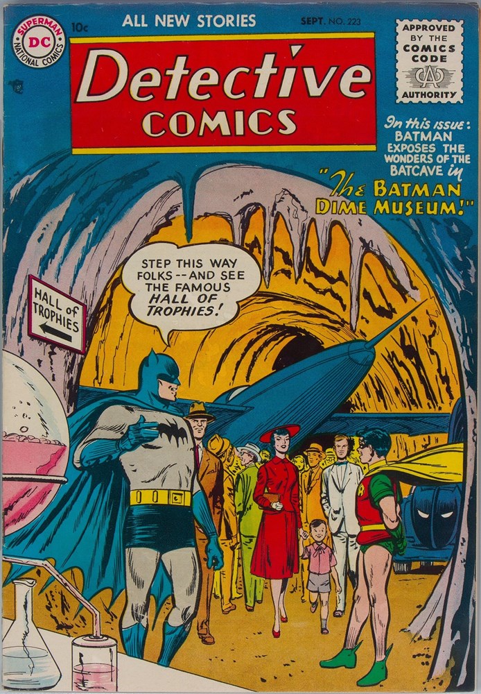DETECTIVE COMICS #223