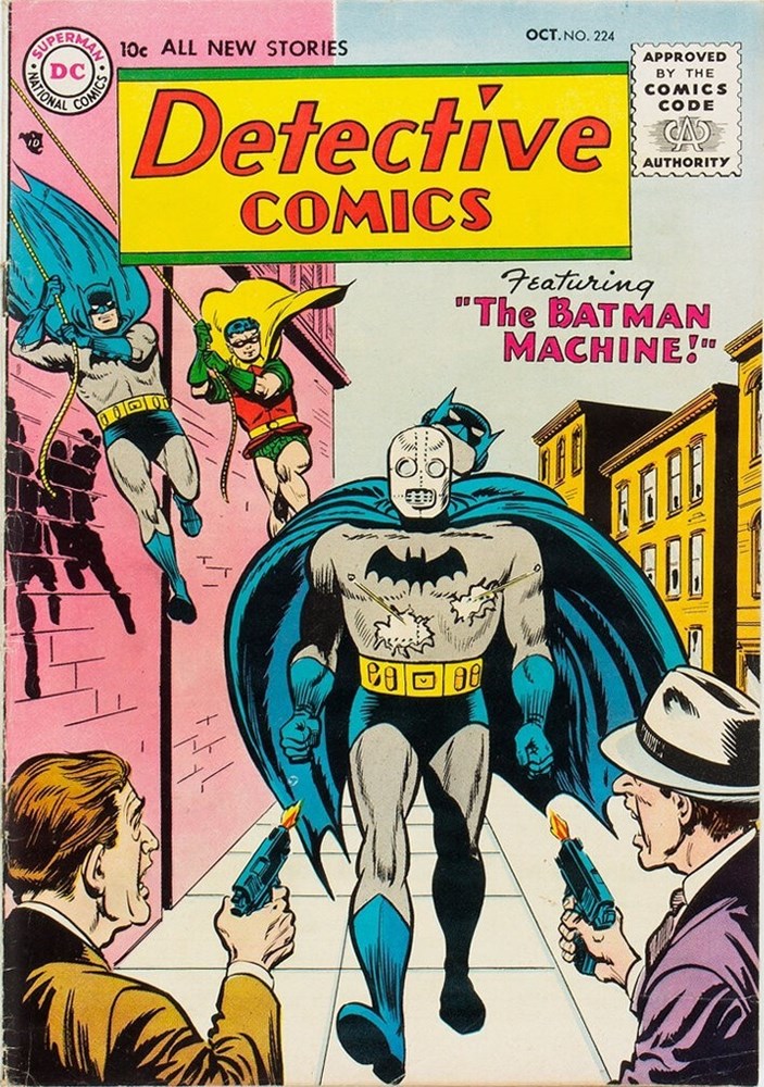 DETECTIVE COMICS #224