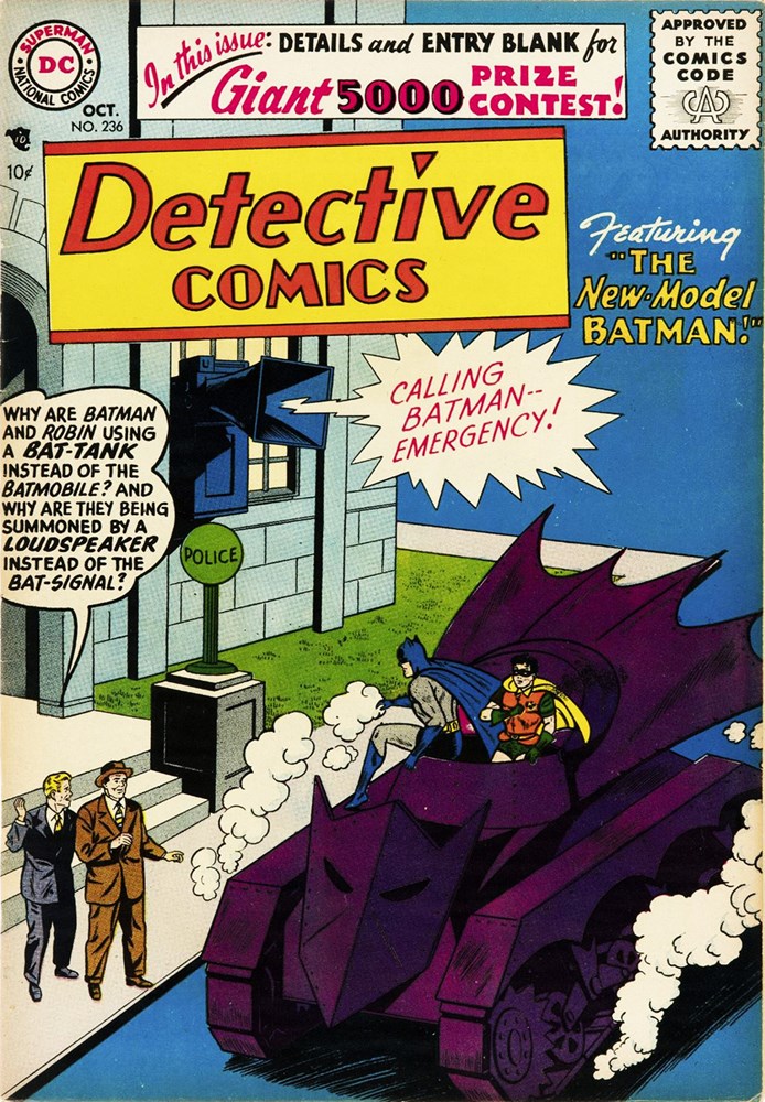 DETECTIVE COMICS #236