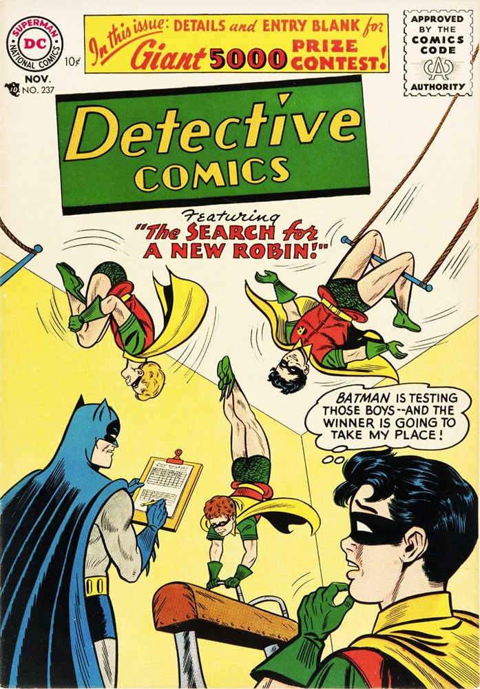 DETECTIVE COMICS #237