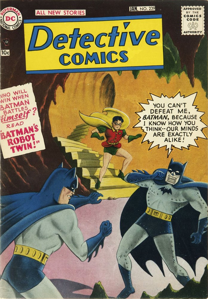 DETECTIVE COMICS #239
