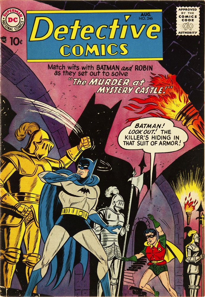 DETECTIVE COMICS #246
