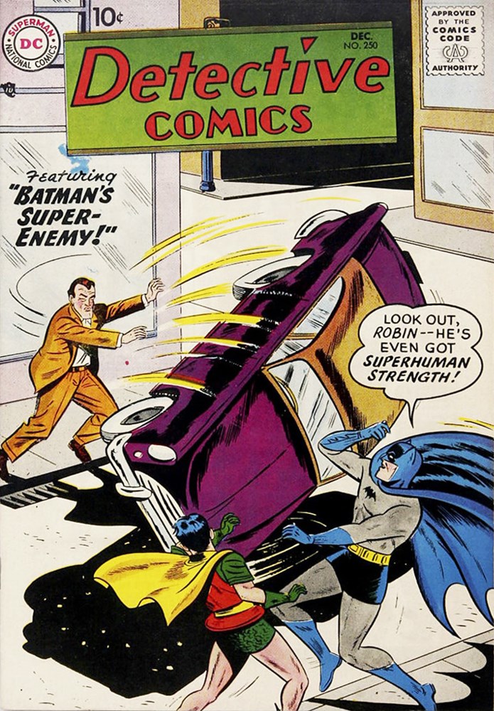 DETECTIVE COMICS #250