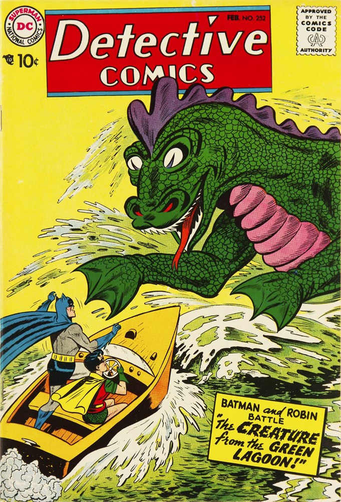 DETECTIVE COMICS #252