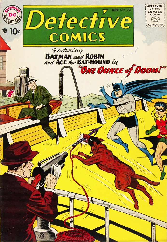 DETECTIVE COMICS #254