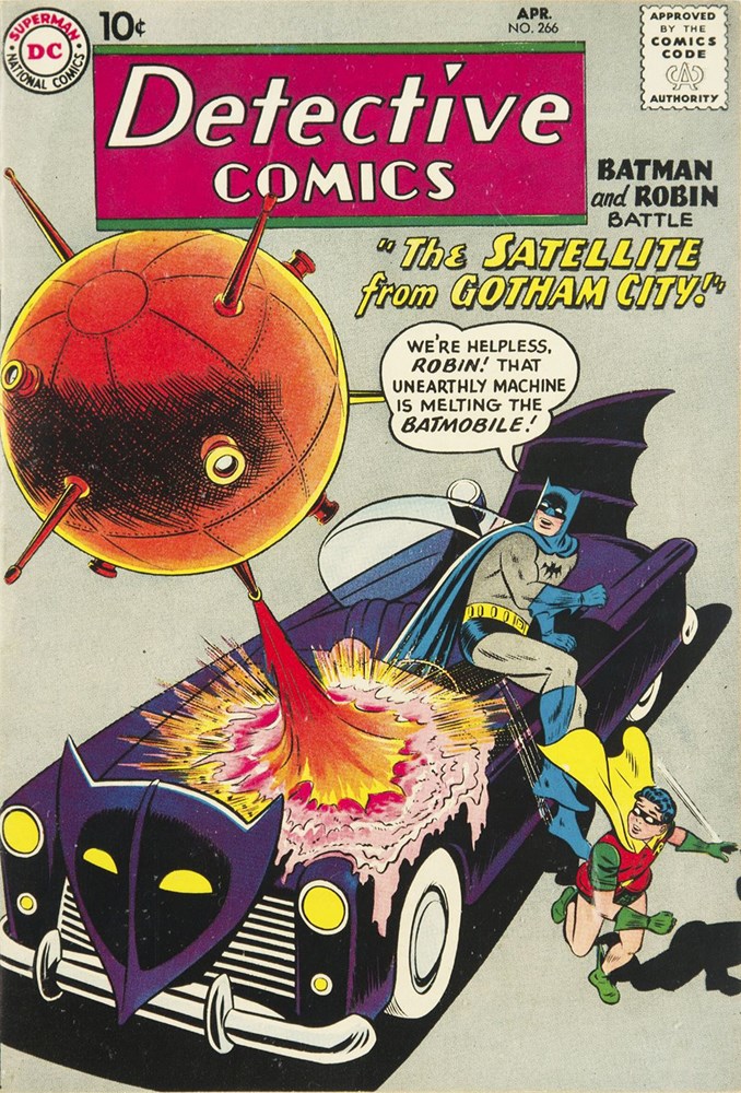 DETECTIVE COMICS #266