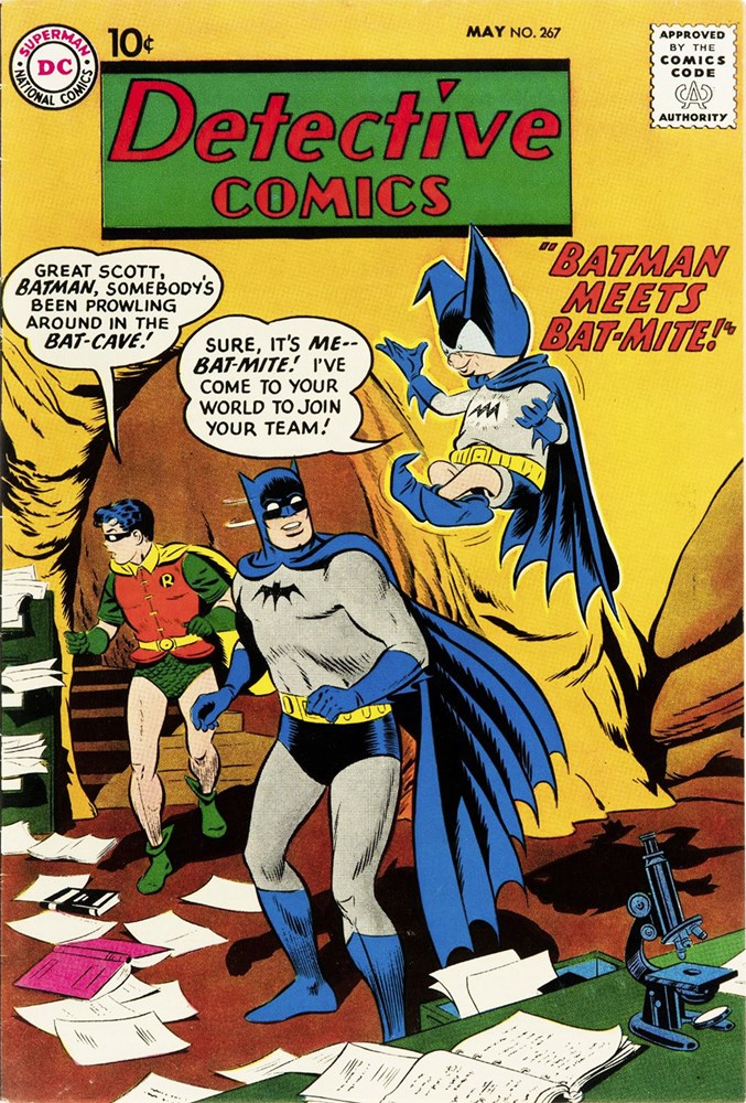 DETECTIVE COMICS #267