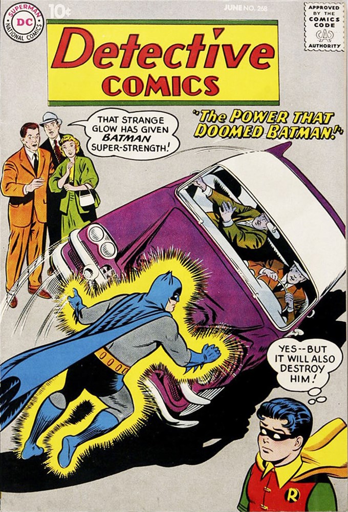 DETECTIVE COMICS #268