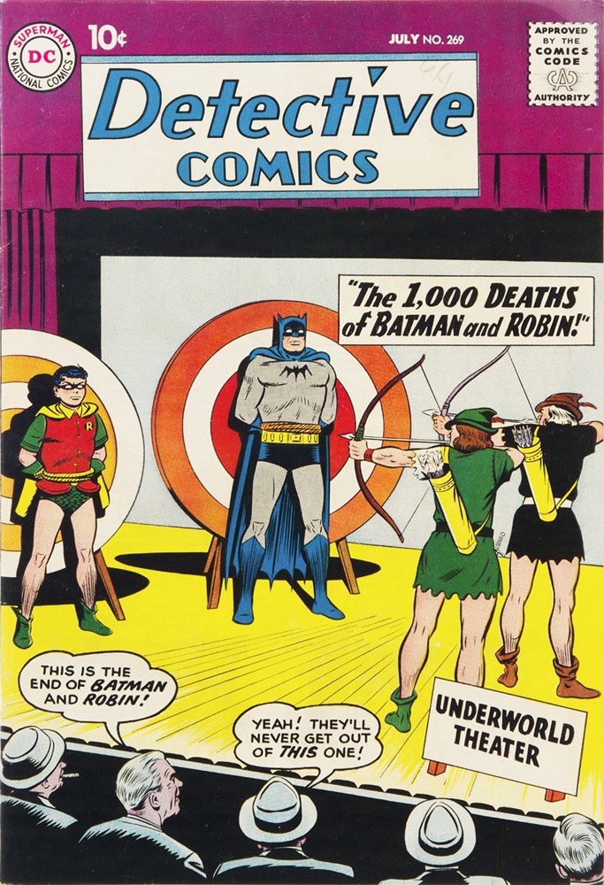 DETECTIVE COMICS #269