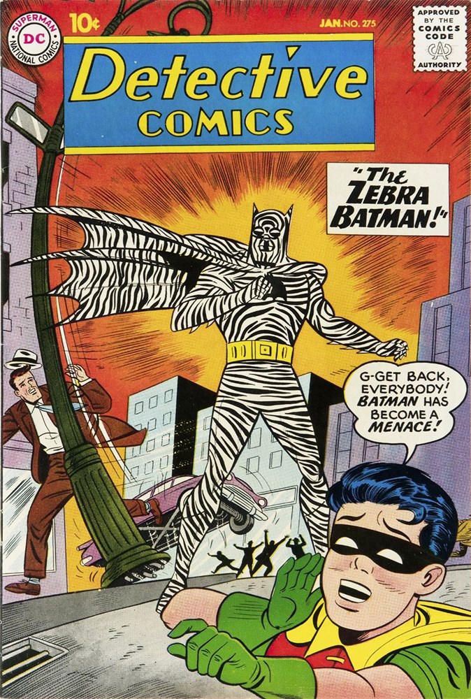 DETECTIVE COMICS #275