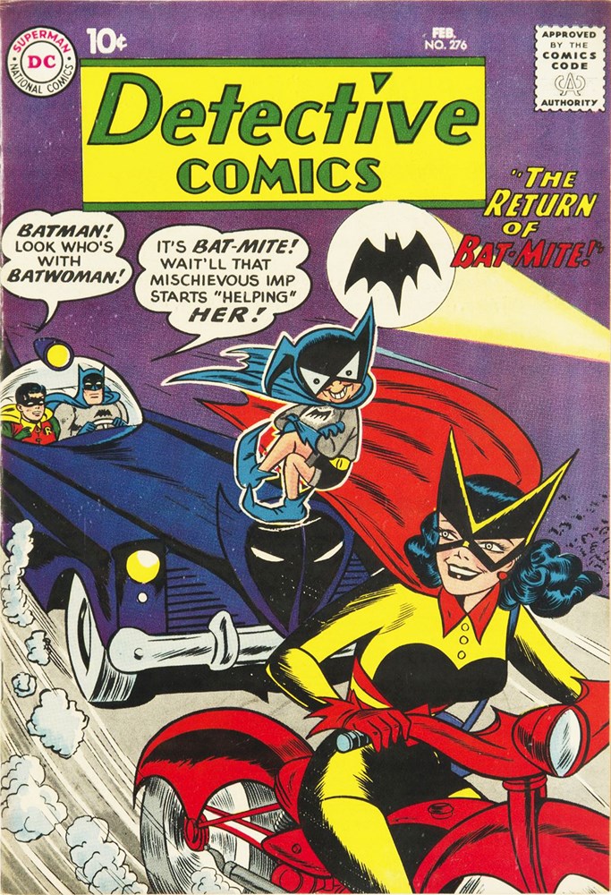DETECTIVE COMICS #276