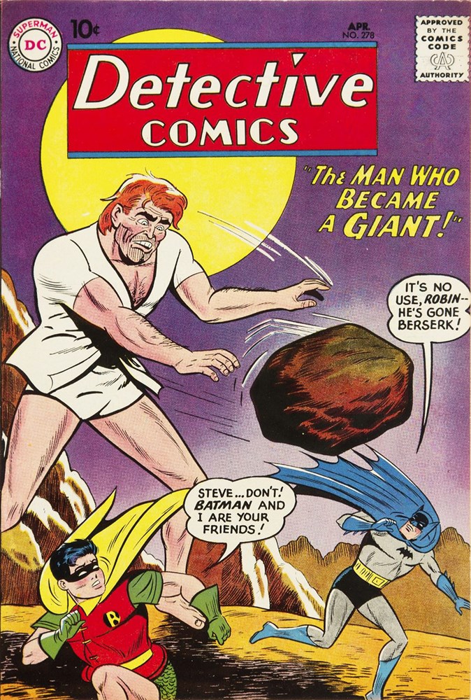 DETECTIVE COMICS #278