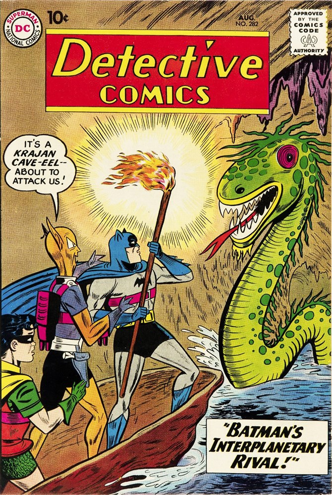DETECTIVE COMICS #282