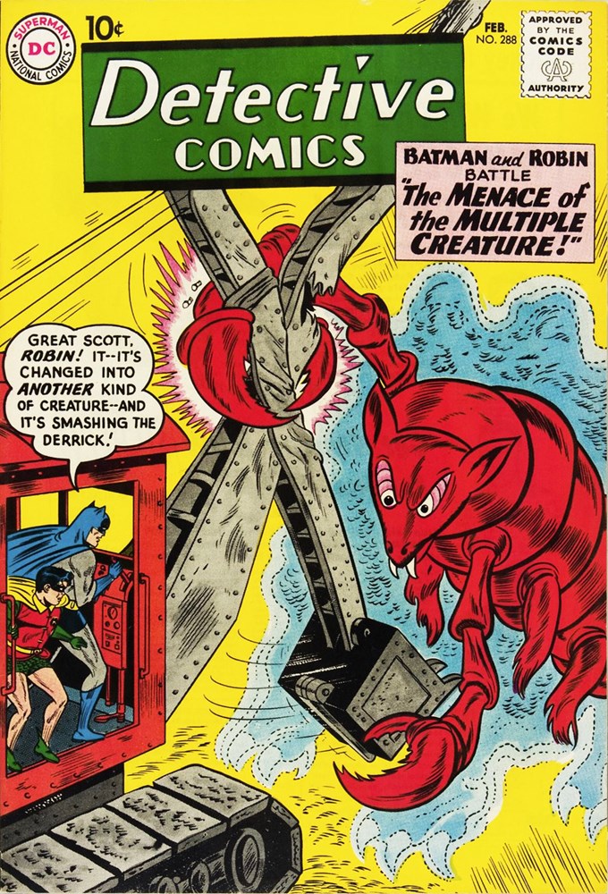 DETECTIVE COMICS #288