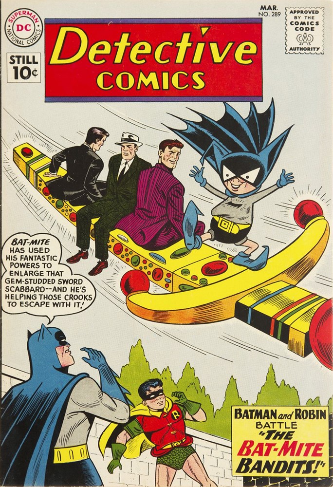 DETECTIVE COMICS #289