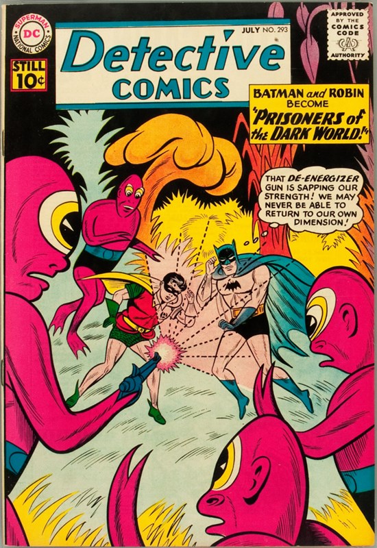 DETECTIVE COMICS #293