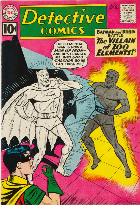 DETECTIVE COMICS #294