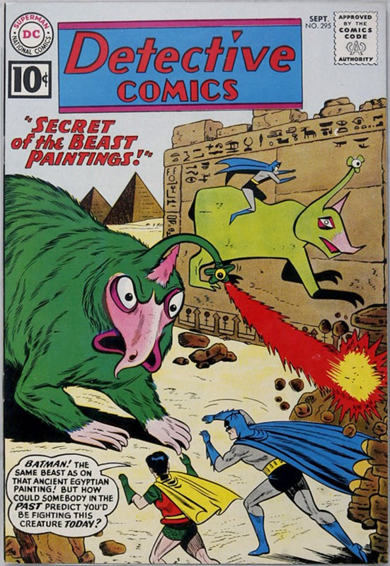 DETECTIVE COMICS #295