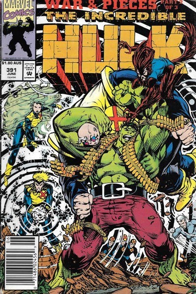 THE INCREDIBLE HULK #391C