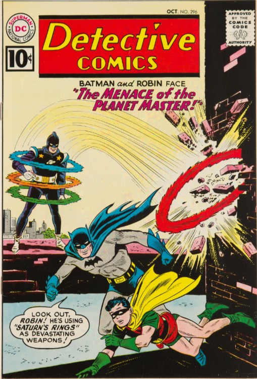 DETECTIVE COMICS #296