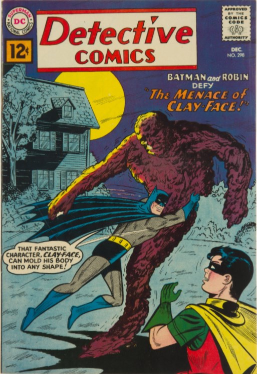 DETECTIVE COMICS #298