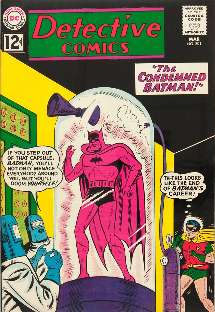 DETECTIVE COMICS #301