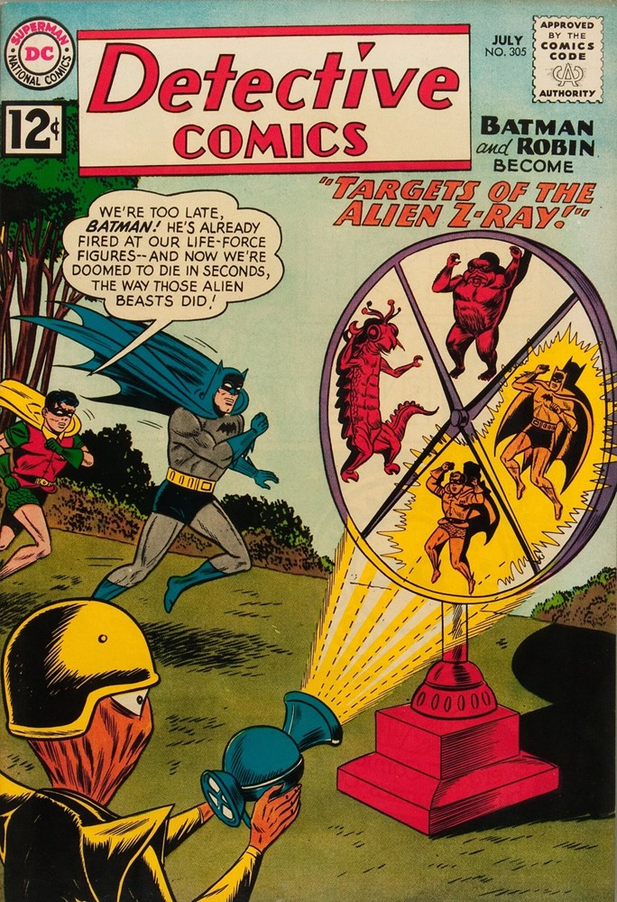 DETECTIVE COMICS #305