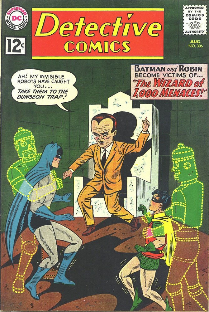 DETECTIVE COMICS #306