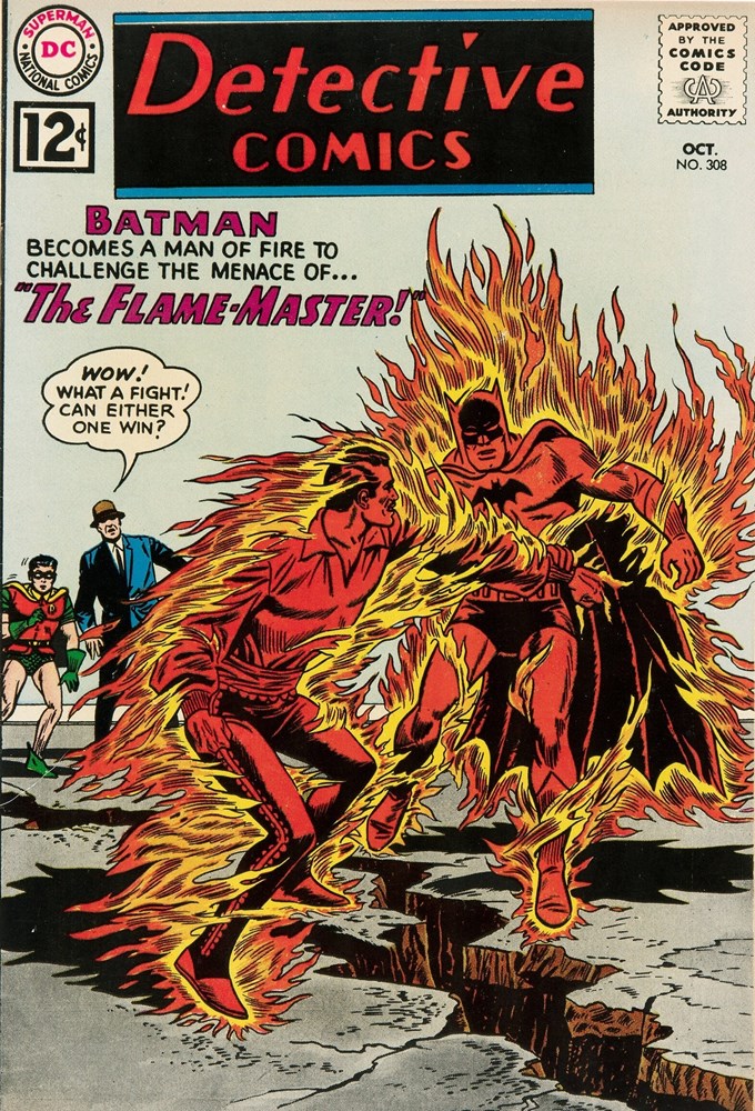 DETECTIVE COMICS #308
