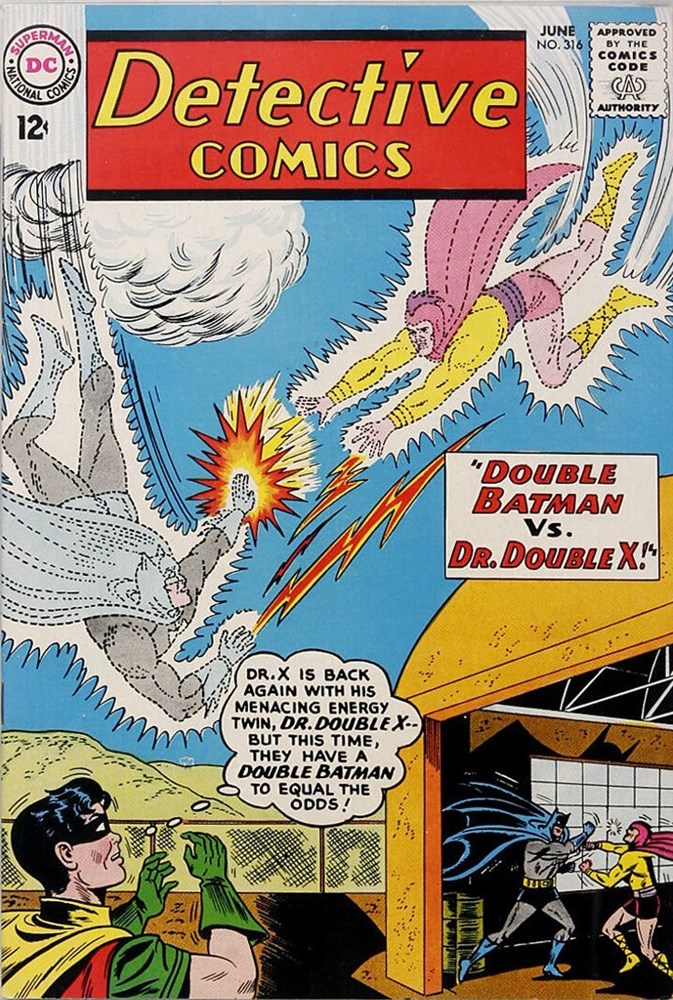 DETECTIVE COMICS #316