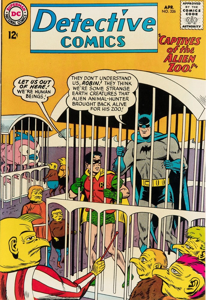 DETECTIVE COMICS #326