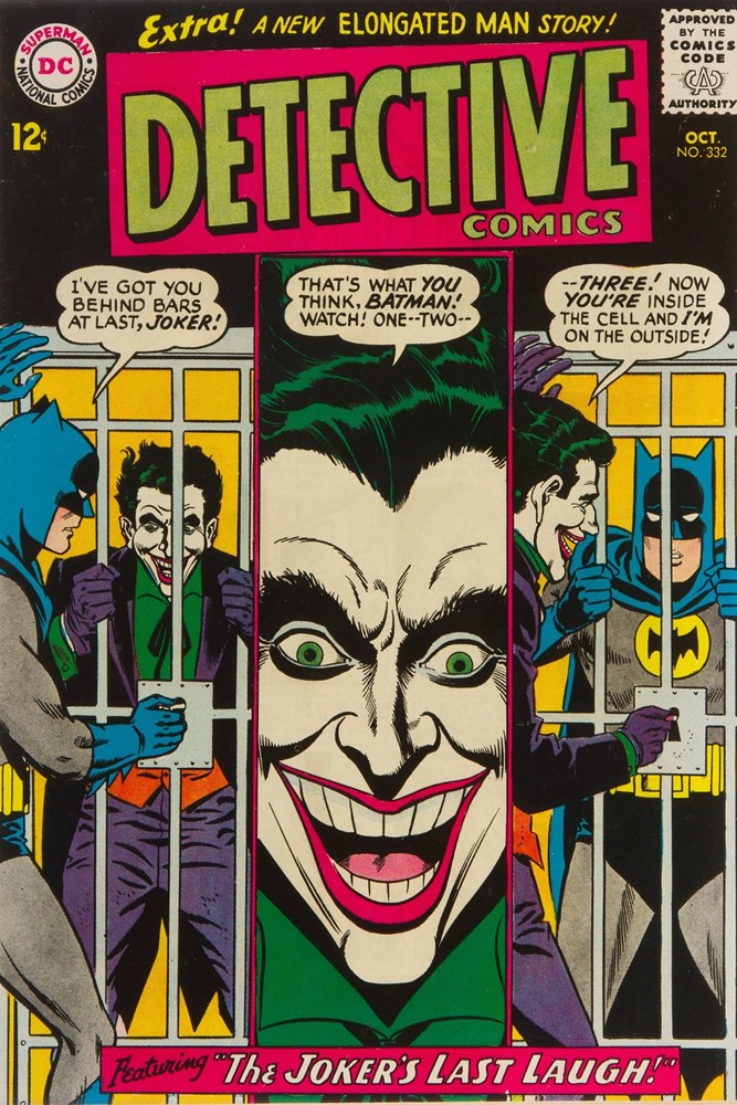 DETECTIVE COMICS #332
